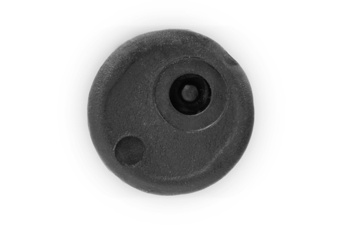 Set de 8 picioare anti-alunecare | negru | 27 mm Defender XPRESS 8er SET Anti-alunecare